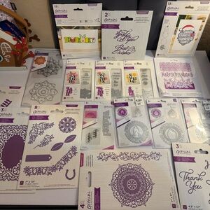 Die-Cut lot for Home Office Arts & Crafts